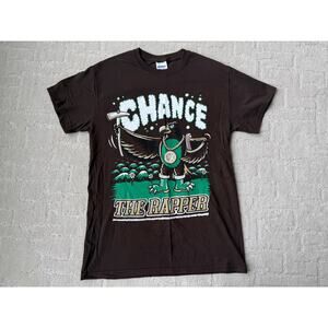 Chance The Rapper Chicago White Sox T Shirt Womens Rap Y2K